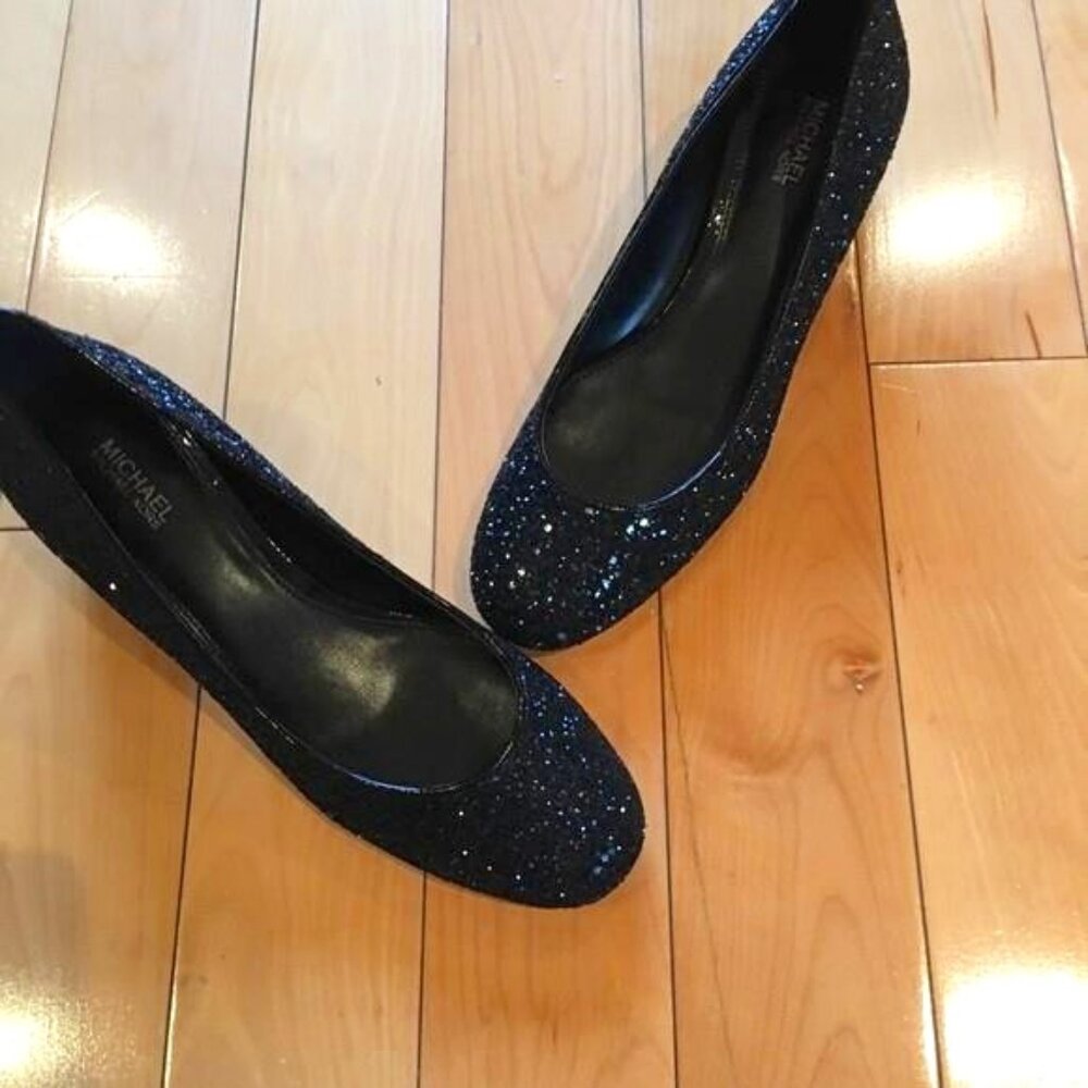 Michael kors sparkly heels